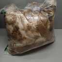 Cozy Bliss Faux Fur Throw Blanket King Size, Fuzzy Soft Plush Thick Bubble Blanket for Bed Couch Bedroom Living Room, 108x90 Inches Tie-dye Brown