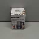 SIMPLETASTE Milk Frother, 4 in 1 Electric Milk Steamer, 16.91oz/500ml Automatic Warm and Cold Foam Frother for Coffee, Latte, Macchiato, Cappuccino, Hot Chocolate, Easy to Clean