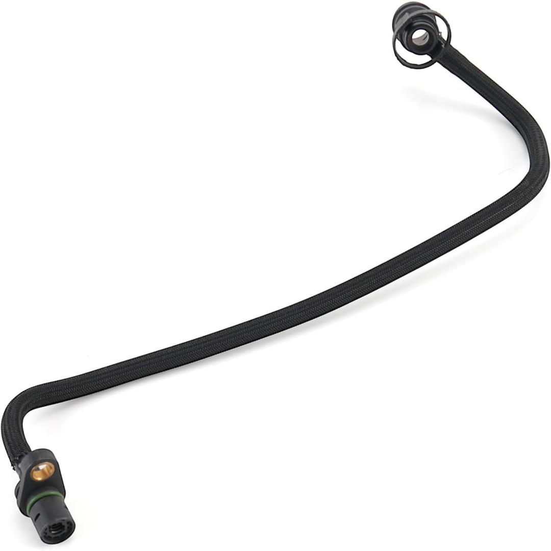 11158645343 Engine Crankcase Breather Vent Hose 2013-2024 For BWM 1 2 3 4 5 6 7 X4 Series F20 F23 F22 F34 F30 F31 F36 F33 F32 G30 G32 G12 G02 Replacement # 8645343 R19537 961746 2380212