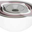 Drain Basket Filter Basket Double Layer Basket,Multifunctional 5in1 Double Layer Filter Fruit Vegetable Washing Basket Strainer Set