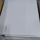 50pcs 9x9x2.5 Inches White Bakery Boxes - Cookies, Pie, Chocolate Covered Strawberries, Breakable Heart, Charcuterie Boxes for Valentine's & Christmas