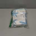 Fokongna 4PCS Wet Dry Bag Waves Rainbow Wet Bag Beach Bags for Swimsuit Toiletry Bags Travel Essentials For Women, Beach Travel Gym for Swimsuit Dirty Diaper Gifts