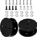 2" Airbag Lift Spacer for Lifted Trucks  Air bags lift for Lifted Vehicles Compatible with Firestone, Air Lift Suspension Kits and other brands (Replaces Ride Rite 2366, Air Lift 52420)