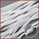 120 Pairs Flat Shoe Laces Bulk 47'' Long 5/16" Wide Athletic Shoe Laces Strings for Sneakers Running Replacement Boot