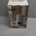 Nut Milk Maker Machine,10 in 1 Automatic Soy Milk Maker Blender for Almond, Oat, Coconut, Plant-Based & Non-Dairy Milks/Beverages with 24H Pre-Set Timer & 12H Keep Warm