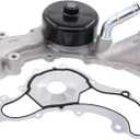 MOTOKU Engine Water Pump with Gasket for Chrysler Dodge Ram 3.6 V6