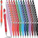 Seajan 36 Pcs Employee Appreciation Gift Pen Bulk Thank You for All You Do 2 in 1 Stylus Pen Multicolor Fine Point Pens for Men Women Coworker Volunteer Teacher Student