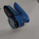 BEAUTURAL Fabric Shaver and Lint Remover, Sweater Defuzzer with 2-Speeds, 2 Replaceable Stainless Steel Blades, Battery Operated, Remove Clothes Fuzz, Lint Balls, Pills, Bobbles (Tufts Blue)