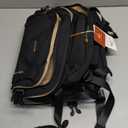 LOVEVOOK Travel Backpack For Women,52L Carry On Backpack Flight Approved, TSA Personal Item Travel Bag Fits 18.3 Inch Laptop, Business Weekender Overnight Daypack with Toiletry Bag and Cubes (Black)