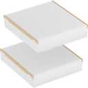 201 Replacement Filter MERV 13 Compatible with Aprilaire 2200, 2250, Space Gard 2200 Whole House Air Cleaner Purifiers and Lennox PMAC-20C (Lennox X0445), MERV-13 Air Filter, 2-Pack