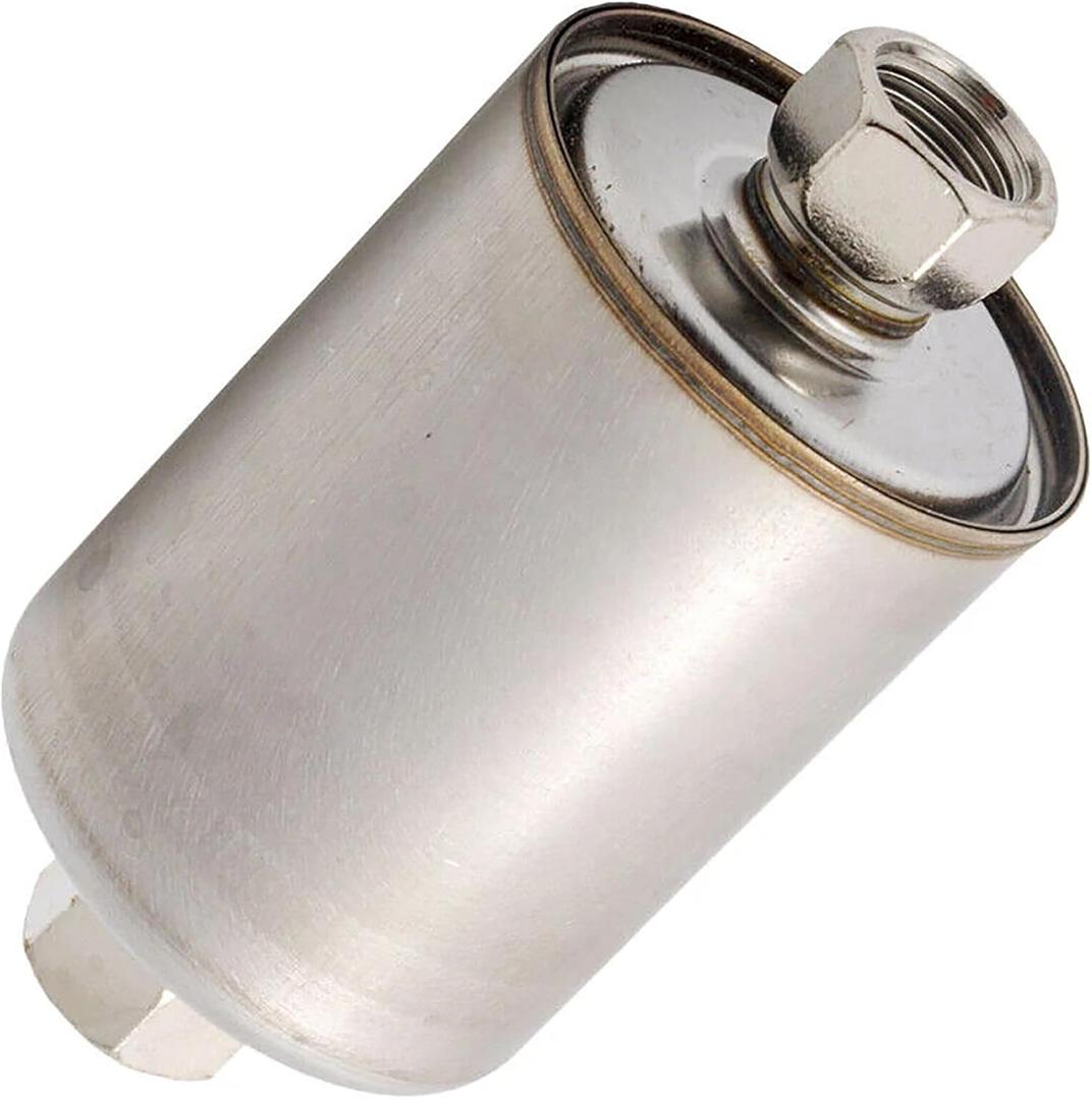 TOJIO 33481 Fuel Filter Fit for Chevy GMC Cadillac Buick C1500 C2500 C3500 Silverado Sierra 2500HD Suburban Express Avalanche, Replaces# GF652 FF5026 33481 G3727