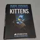 Imploding Kittens Expansion Set - A Russian Roulette Card Game, Easy Family-Friendly Party Games for Adults, Teens & Kids - 20 Card Add-on