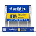 AprilAire 610 Replacement Filter for AprilAire Whole House Air Purifier 1625FG - MERV 11, Clean Air & Dust, 16x25x4 Air Filter (Pack of 1)