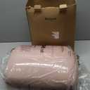 Bedsure King Comforter Set, Light Pink Soft Prewashed Bedding for All Seasons, 3 Pieces GentleSoft™ Bed Set, 1 Lightweight Comforter (104"x90") and 2 Pillowcases (20"x36")