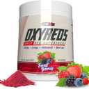 , EHP Labs OxyReds Superfood Beets Powder - Nitric Oxide Supplement, Organic Beet Root Powder, Immune Support Supplement & Prebiotics for Digestive Health, Beet Powder - Forest Berries, 30 Servings, EXP 09/2025