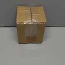 HAOTOP Ceramic Honey pot with Lid and Honey Dipper,Porcelain Honey Jar Easy to Clean and Dishwasher Safe,12oz (Blue)