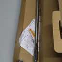 BESy Adjustable 15 to 26 Inch Single Bath Towel Bar Rack for Bathroom Accessories SUS304 Stainless Steel Towel Holder, Wall Mount with Screws Hand Towel Bar Rod Hotel Style, Polished Chrome