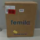 FEMILA Exterior Wall Sconce,2 Packs Outdoor Waterproof Wall Lights Fixture,E26 Socket Wall Lantern for Porch,AntiRust Matte Black Finish with Seeded Glass Lampshade,4FD54B2PK BK