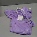 Womens Pajamas Set Short Sleeve Sleepwear Button Down Pjs Shorts Set Soft Pjs Lounge Set With Pockets (XX-Large, Purple)