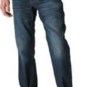 Lucky Brand 363 Vintage Straight Coolmax Stretch Jean Huron 34Wx32L