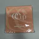 Silicone Nipple Covers Reusable - Pasties - Bra Cups - No Show With Travel Box (Caramelo)