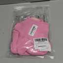 SEASUM Sports Bras for Women Color-Block Sports Bra Layered-Look Tank Top with Removable Cups (Large, #1 Pink)