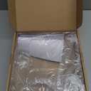 8/9/10 Inch Paper Plate Dispenser, Sturdy 4mm Acrylic Paper Plate Holder Under Cabinet, Convenient Wall Mounted Paper Plate Organizer Dispenser for Kitchen Countertop or Outdoor Use, Transparent