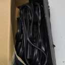 Outdoor Power Strip Weatherproof, 25FT Heavy Duty Outdoor Extension Cord - 3 Outlets - Waterproof Surge Protector, Shockproof Overload Protection Electrical Outlet, Industrial/Home Power Strip