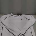 Speedo Men's UV Swim Shirt Long Sleeve Loose Fit Easy Tee, M