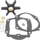 850891 Outboard Water Pump Impeller Service Kit Compatible with Mercury Mariner 2 Stroke 30-50 HP Models Marine Boat Motor Engine Replacement 47-8508910 8508920 Sierra 18-3057