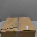 KIVY Round Decorative Concrete Tray 11x1,5 Inch - Modern Circle Coffee Table Tray - Home Decor Flat Bowl for Livingroom & Bedroom - Bandejas Decorativas - Circle Coffee Table Centerpiece (Cream)