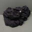 Top Split Flex Head King Fitted Sheet Only for Sleep Number Bed Fits Deep Pocket Mattresses 1800 Thread Count (Gray)