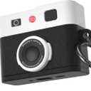 Valkit Compatible with Airpods Pro 3 Case Cute with Cleaner Kit,Camera Design for Air pod Pro 3 Cover with Keychain Shockproof Protective Soft Silicone Case for Airpods Pro 3 Gen for Men Women(Black)