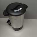 VEVOR Commercial Coffee Urn, 30 Cup 4.5 L Hot Beverage Dispenser with Dripless Faucet, Quick-Brewing Commercial Coffee Maker with Stainless Steel Liner, for Catering, Business, Church & Restaurant