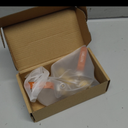 Hose Splitter 2 Way Heavy Duty Brass Garden Hose Splitter with 304 Stainless Steel Long Handle Outdoor Full Flow Hose Splitter Connector,Y Valve 3/4 Inch GHT Thread