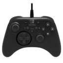 PowerA Nintendo Switch Wired Controller - Black, Detachable 10ft USB Cable, No Battery Required, Officially Licensed By Nintendo