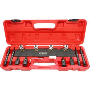 DPTOOL Fuel Injector Puller Removal Install Tool Kit Compatible with BMW B36 B38 B48 B58 Engines - Steel Material - Injector Tool Replace 2358417 2358022