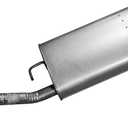 Walker SoundFX 18930 Direct Fit Exhaust Muffler 2" Outlet (OD) for Toyota Corolla