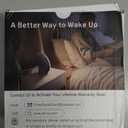 Wake Up Light Sunrise Alarm Clock for Kids, Heavy Sleepers, Bedroom, with Sunrise Simulation, Sleep Aid, Dual Alarms, FM Radio, Snooze, Nightlight, Daylight, 7 Colors, 7 Natural Sounds, Ideal for Gift (White)