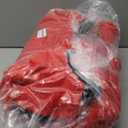 Red Rugs for Bedroom, 3x5 Fluffy Area Rugs for Living Room, Small Fuzzy Shag Soft Non-Slip Carpet for Kids Girls and Boys Nursery Dorm Indoor Room Home Decor (3ft X 5ft, Red)