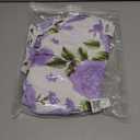 YOURUIKEY Cute Clothes for Girls Summer Outfits 2 Piece Clothing Set Purple Rose Crop Top for Kids with Pockets Tween Shorts Set Size 9