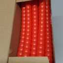 Shappy 6 Pcs Exercise Hoop Detachable Adjustable Plastic Toy Playground Toys Colored Hoop Circles for Teens Games Gymnastics Dog Agility Equipment Party Decor