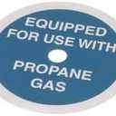 LP Gas Disc, 37752