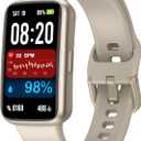 Fitness Trackers,Smart Watch with 1.47" Color Screen,100+Sport Modes Fitness Watch with Heart Rate Sleep Monitor,Pedometer Step Counter Watch,3TAM Waterproof Activity Trackers for Women Men, BGE (Beige)