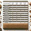 12-20 Grit Ground Walnut Shell Media (5 LBS / 2.3 KG) - Medium Grit for Tumbling, Blasting, Vibratory, Polishing, Deburring, Anti-Skid, Fillers