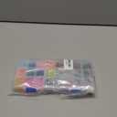 PH PandaHall 1560pcs 24 Color Frosted Glass Beads for Jewelry Making, 6mm Candy Color Frosty Beads Matte Loose Spacer Beads for Friendship Bracelets Necklace Earring Jewelry Making