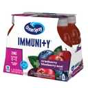 Ocean Spray Immunity Cranberry Blueberry Acai Flavored Juice Drinks, 10 Fl Oz Bottles, 6 Count (Pack of 1) BBD 05/13/26