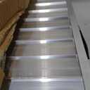 Portable Wheelchair Ramp 3 FT, Aluminum Folding Ramps for Wheelchairs for Home Steps with Handle & Non-Skid Surface, 600 lbs Capacity Threshold Ramps for Doorways, Steps, Front Porch, Stairs, Entry