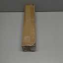 TONIAL Curtain Rods for Windows 20 to 53 Inch(1.6 to 4.4 ft), Telescoping Splicing 3/4 Single Rods 32 to 58 Inch(2.6-4.8ft), Decorative Rod with Acrylic Diamond Finial, Champagne Gold