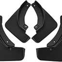 Mud Flaps,Splash Guards for Ford Escape MK4 2020-2024, 4 PCS Mud Flaps Splash Guards for Ford Escape MK4 2020-2024 / Kuga MK3 2019-2024 Front LH RH and Rear LH RH,Black